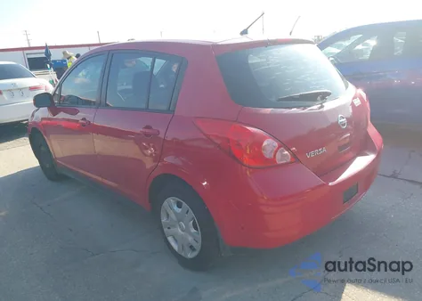 2011 Nissan Versa 1.8S z USA, uszkodzony, nr VIN 3N1BC1CP6BL491861